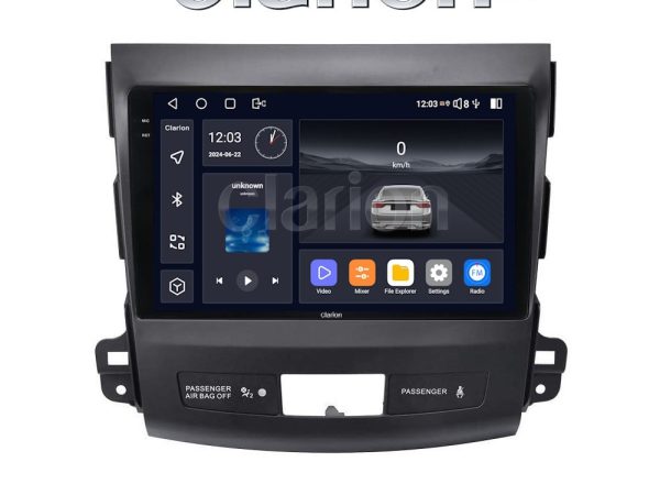 CLARION GL75056 Οθόνη OEM Multimedia Αυτοκινήτου για OUTLANDER, C CROSSER,4007 2006>2012 (CarPlay/AndroidAuto/BT/GPS/WIFI/GPRS)