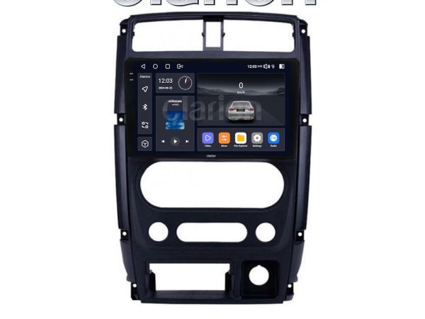 CLARION GL75186 Οθόνη OEM Multimedia Αυτοκινήτου για SUZUKI JIMNY 2007 > 2018   (CarPlay/AndroidAuto/BT/GPS/WIFI/GPRS)