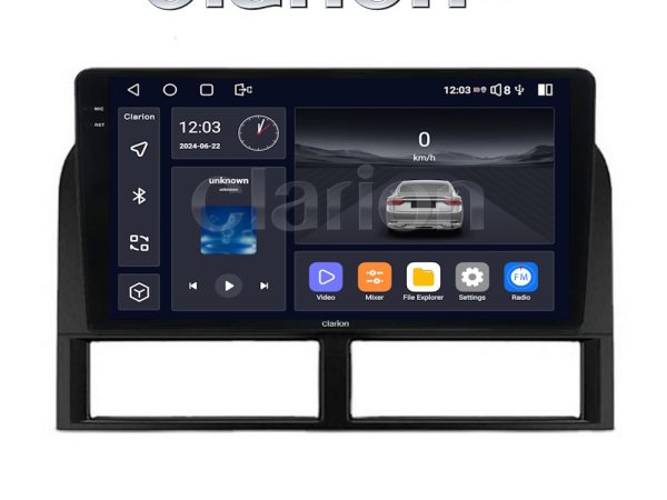 CLARION GL75201 Οθόνη OEM Multimedia Αυτοκινήτου για Jeep Gran Cherokee 1999 > 2004 (CarPlay/AndroidAuto/BT/GPS/WIFI/GPRS)