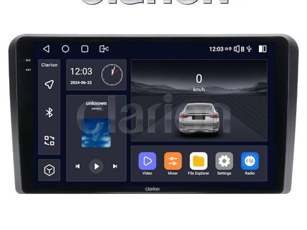 CLARION GL75233 Οθόνη OEM Multimedia Αυτοκινήτου για MITSUBIUSHI L200 2020> (CarPlay/AndroidAuto/BT/GPS/WIFI/GPRS)