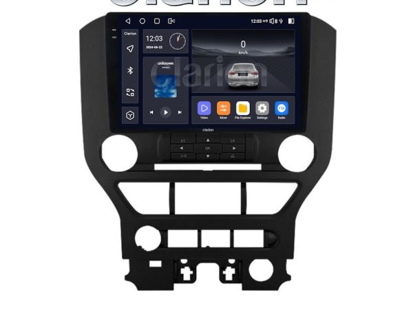 CLARION GL75240 Οθόνη OEM Multimedia Αυτοκινήτου για FORD MASTUNG  > 2015 (CarPlay/AndroidAuto/BT/GPS/WIFI/GPRS)