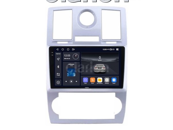 CLARION GL75285 Οθόνη OEM Multimedia Αυτοκινήτου για CHRYSLER 300C 2005 > 2010 (CarPlay/AndroidAuto/BT/GPS/WIFI/GPRS)