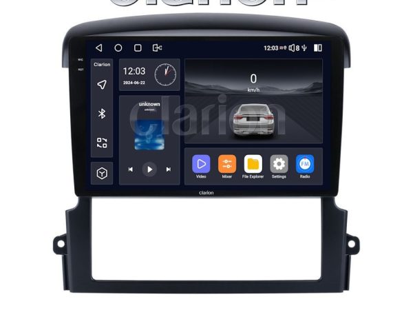 CLARION GL75303 Οθόνη OEM Multimedia Αυτοκινήτου για Kia Sorento 2006 > 2009 (CarPlay/AndroidAuto/BT/GPS/WIFI/GPRS)