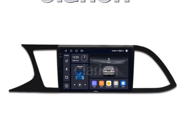 CLARION GL75306 Οθόνη OEM Multimedia Αυτοκινήτου για SEAT LEON 2012>  (CarPlay/AndroidAuto/BT/GPS/WIFI/GPRS)