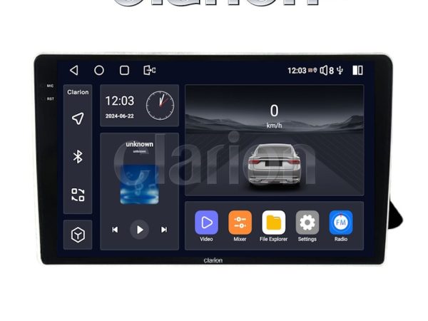 CLARION GL75310 Οθόνη OEM Multimedia Αυτοκινήτου για AUDI A4 2008 > 2013  (CarPlay/AndroidAuto/BT/GPS/WIFI/GPRS)