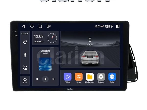 CLARION GL75313 Οθόνη OEM Multimedia Αυτοκινήτου για AUDI Q5 2008 > 2018
τετράγωνο LVDS
Απαραίτητη προϋπόθεση εργοστασιακού AUX IN
Χωρίς εργοστασιακό Navi0 (CarPlay/AndroidAuto/BT/GPS/WIFI/GPRS)