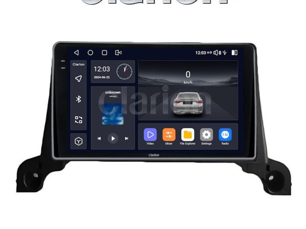 CLARION GL75324 Οθόνη OEM Multimedia Αυτοκινήτου για Peugeot 3008/5008 2016> (CarPlay/AndroidAuto/BT/GPS/WIFI/GPRS)