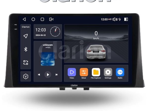 CLARION GL75330 Οθόνη OEM Multimedia Αυτοκινήτου για CITROEN BERLINGO - PEUGEOT PARTNER 2019> (CarPlay/AndroidAuto/BT/GPS/WIFI/GPRS)