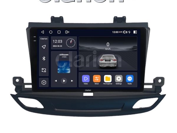 CLARION GL75339 Οθόνη OEM Multimedia Αυτοκινήτου για Opel Insignia 2018 (CarPlay/AndroidAuto/BT/GPS/WIFI/GPRS)