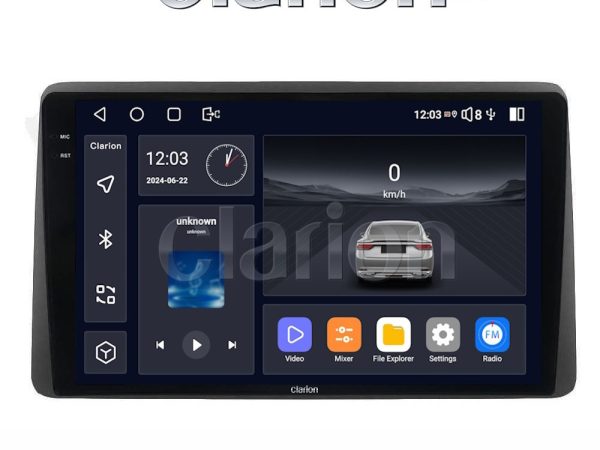 CLARION GL75355 Οθόνη OEM Multimedia Αυτοκινήτου για Nissan Juke 2021 > (CarPlay/AndroidAuto/BT/GPS/WIFI/GPRS)