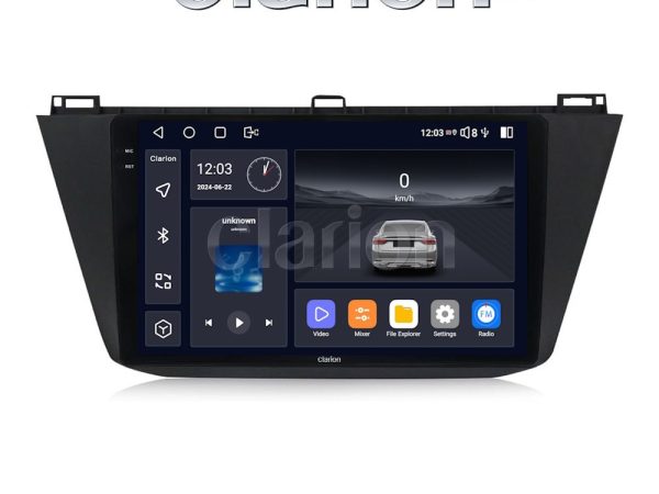 CLARION GL75420 Οθόνη OEM Multimedia Αυτοκινήτου για VOLKSWAGEN TIGUAN 2016> (CarPlay/AndroidAuto/BT/GPS/WIFI/GPRS)