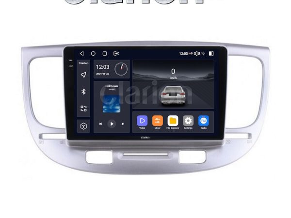 CLARION GL75423 Οθόνη OEM Multimedia Αυτοκινήτου για KIA RIO 2005>2011 (CarPlay/AndroidAuto/BT/GPS/WIFI/GPRS)