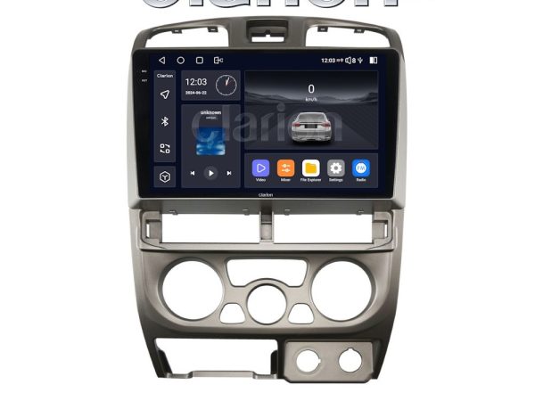 CLARION GL75426 Οθόνη OEM Multimedia Αυτοκινήτου για Isuzu D-Max 2002 > 2007 (CarPlay/AndroidAuto/BT/GPS/WIFI/GPRS)