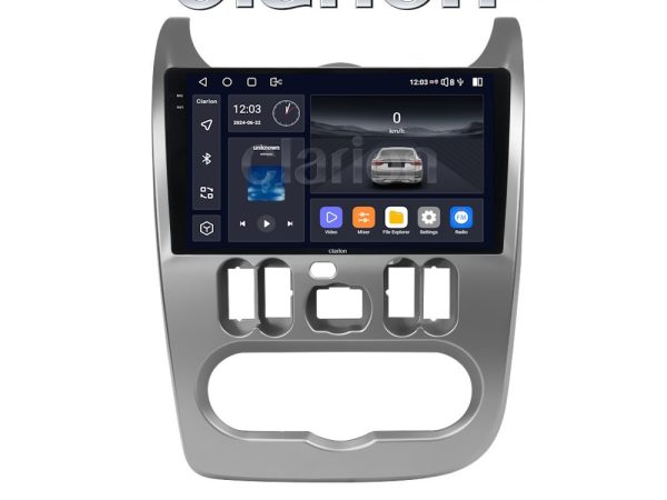 CLARION GL75432 Οθόνη OEM Multimedia Αυτοκινήτου για DACIA DUSTER 2006>2012  (CarPlay/AndroidAuto/BT/GPS/WIFI/GPRS)