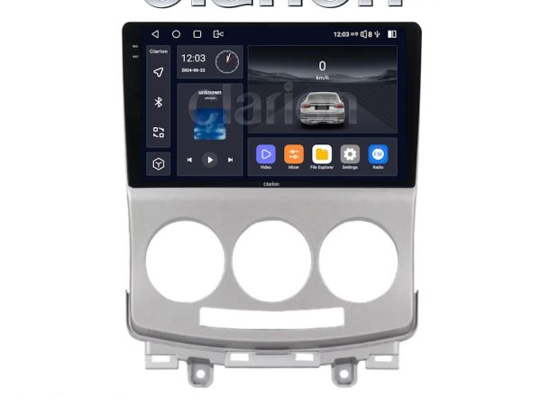 CLARION GL75439 Οθόνη OEM Multimedia Αυτοκινήτου για MAZDA 5 2004>2010 (CarPlay/AndroidAuto/BT/GPS/WIFI/GPRS)