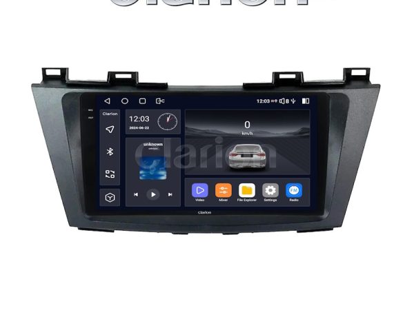 CLARION GL75440 Οθόνη OEM Multimedia Αυτοκινήτου για MAZDA 5 2011>   (CarPlay/AndroidAuto/BT/GPS/WIFI/GPRS)