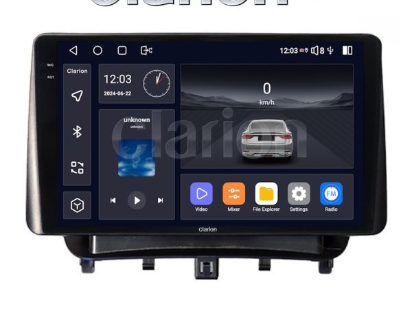 CLARION GL75453 Οθόνη OEM Multimedia Αυτοκινήτου για Ford Transit Courier 2014> (CarPlay/AndroidAuto/BT/GPS/WIFI/GPRS)