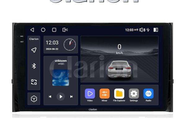 CLARION GL75484 Οθόνη OEM Multimedia Αυτοκινήτου για SKODA KAROQ & KODIAK 2016 > (CarPlay/AndroidAuto/BT/GPS/WIFI/GPRS)