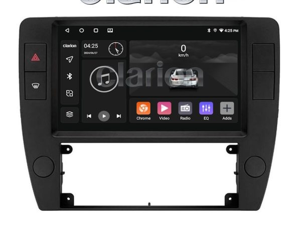 CLARION GL75501 Οθόνη OEM Multimedia Αυτοκινήτου για VW Passat 2000 > 2005 (CarPlay/AndroidAuto/BT/GPS/WIFI/GPRS)