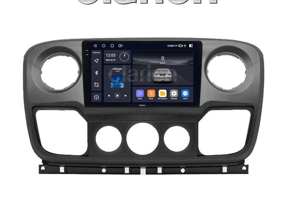 CLARION GL75503 Οθόνη OEM Multimedia Αυτοκινήτου για NISSAN NV400 2011 > 2020
OPEL Movano 2011> 2020
RENAULT Master III 2010 > 2019 (CarPlay/AndroidAuto/BT/GPS/WIFI/GPRS)