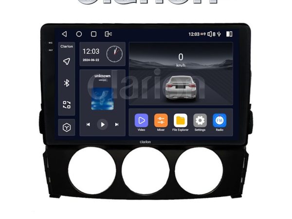 CLARION GL75530 Οθόνη OEM Multimedia Αυτοκινήτου για Mazda MX5 2005 > 2015 (CarPlay/AndroidAuto/BT/GPS/WIFI/GPRS)
