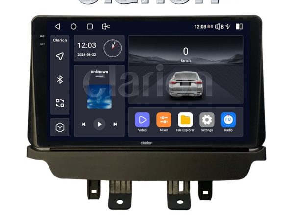 CLARION GL75532 Οθόνη OEM Multimedia Αυτοκινήτου για Mazda 2 2014 > (CarPlay/AndroidAuto/BT/GPS/WIFI/GPRS)