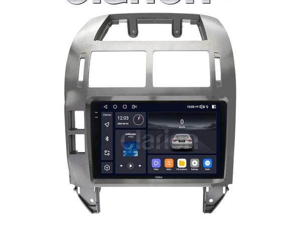 CLARION GL75582S Οθόνη OEM Multimedia Αυτοκινήτου για VW Polo 2002 > 2009 (CarPlay/AndroidAuto/BT/GPS/WIFI/GPRS)