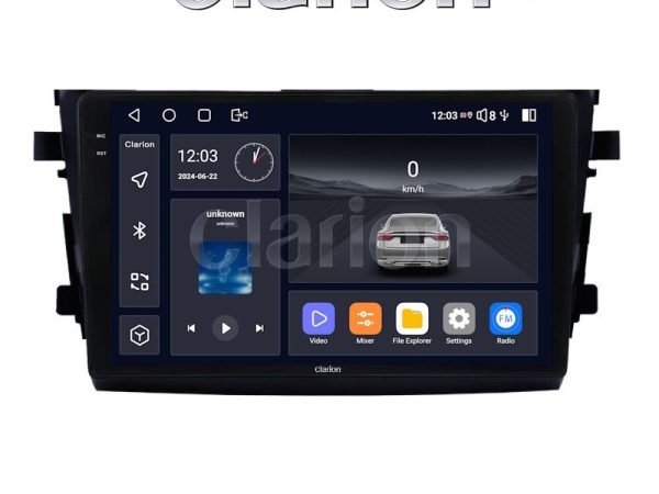 CLARION GL75599 Οθόνη OEM Multimedia Αυτοκινήτου για SUZUKI CELERIO 2015> (CarPlay/AndroidAuto/BT/GPS/WIFI/GPRS)