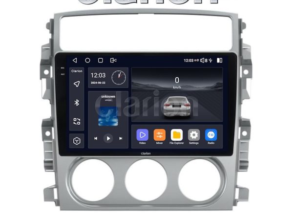 CLARION GL75641 Οθόνη OEM Multimedia Αυτοκινήτου για SUZUKI LIANA 2001>2008 (CarPlay/AndroidAuto/BT/GPS/WIFI/GPRS)