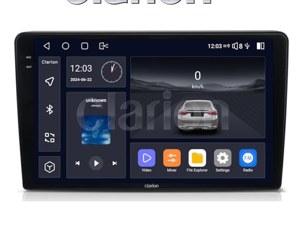 CLARION GL75645 Οθόνη OEM Multimedia Αυτοκινήτου για Alfa Romeo Giulietta 2014 > (CarPlay/AndroidAuto/BT/GPS/WIFI/GPRS)