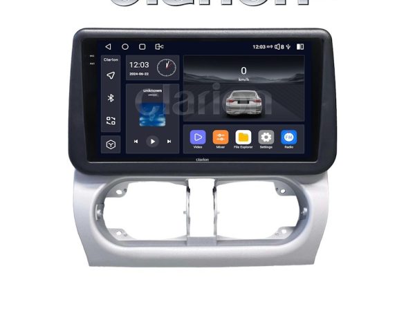 CLARION GL75663 Οθόνη OEM Multimedia Αυτοκινήτου για Opel Corsa C 2000 > 2006 (CarPlay/AndroidAuto/BT/GPS/WIFI/GPRS)