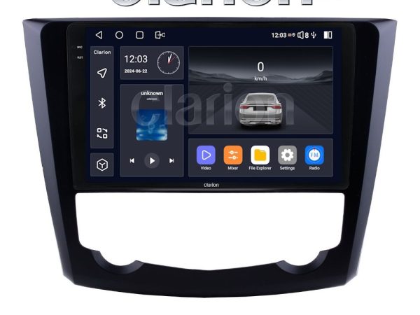 CLARION GL75688 Οθόνη OEM Multimedia Αυτοκινήτου για RENAULT KADJAR 2015>   (CarPlay/AndroidAuto/BT/GPS/WIFI/GPRS)