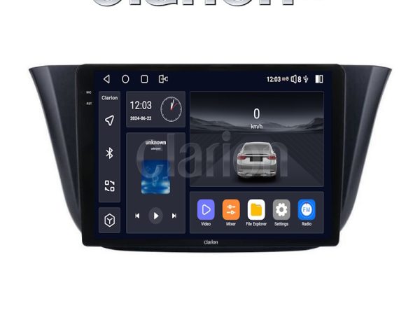 CLARION GL75690 Οθόνη OEM Multimedia Αυτοκινήτου για Iveco Daily 2014 > (CarPlay/AndroidAuto/BT/GPS/WIFI/GPRS)