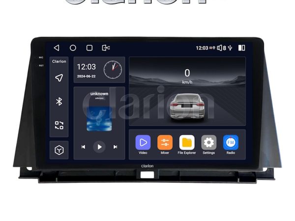 CLARION GL75702 Οθόνη OEM Multimedia Αυτοκινήτου για Lexus NX 2014 > 2016 (CarPlay/AndroidAuto/BT/GPS/WIFI/GPRS)