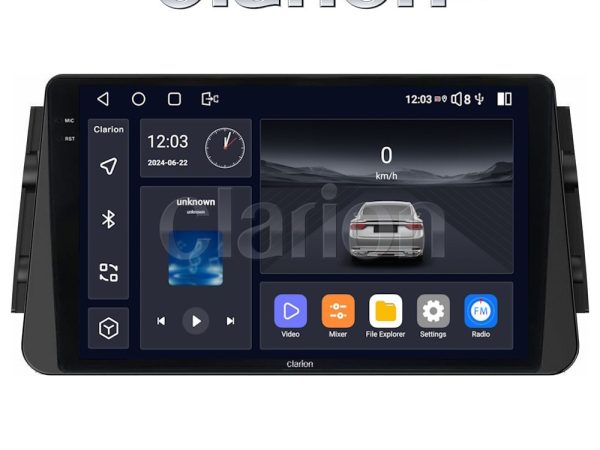 CLARION GL75714 Οθόνη OEM Multimedia Αυτοκινήτου για Nissan Micra (K14) 2017> (CarPlay/AndroidAuto/BT/GPS/WIFI/GPRS)