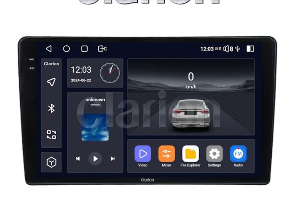 CLARION GL75715 Οθόνη OEM Multimedia Αυτοκινήτου για Nissan Navara D40 2006 > 2016 clima (CarPlay/AndroidAuto/BT/GPS/WIFI/GPRS)
