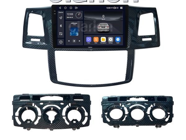 CLARION GL75821 Οθόνη OEM Multimedia Αυτοκινήτου για TOYOTA HILUX 2005>2016 (CarPlay/AndroidAuto/BT/GPS/WIFI/GPRS)