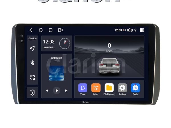 CLARION GL75885 Οθόνη OEM Multimedia Αυτοκινήτου για Toyota Urban - IST 2007 > 2016 (CarPlay/AndroidAuto/BT/GPS/WIFI/GPRS)