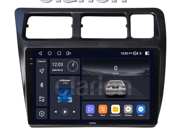 CLARION GL75910 Οθόνη OEM Multimedia Αυτοκινήτου για Toyota Corolla 1992 > 1997 (CarPlay/AndroidAuto/BT/GPS/WIFI/GPRS)