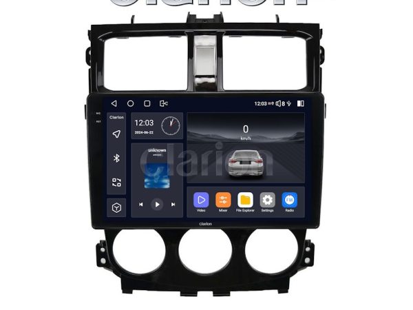 CLARION GL75995 Οθόνη OEM Multimedia Αυτοκινήτου για Mitsubishi Colt 2013 > (CarPlay/AndroidAuto/BT/GPS/WIFI/GPRS)
