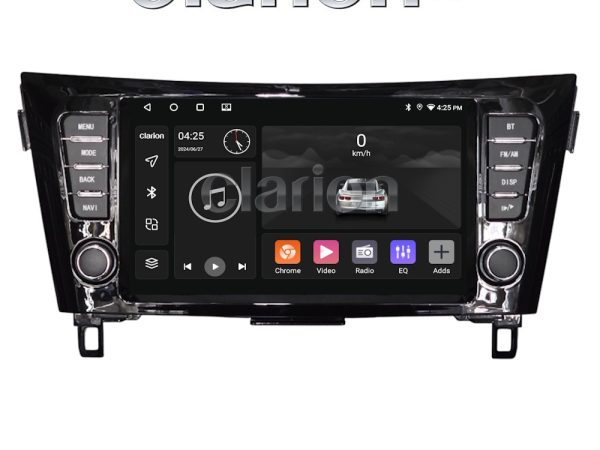 CLARION GLK31473 Οθόνη OEM Multimedia Αυτοκινήτου για Nissan Qashqai 2014 > Nissan X Trail 2014 > (CarPlay/AndroidAuto/BT/GPS/WIFI/GPRS)