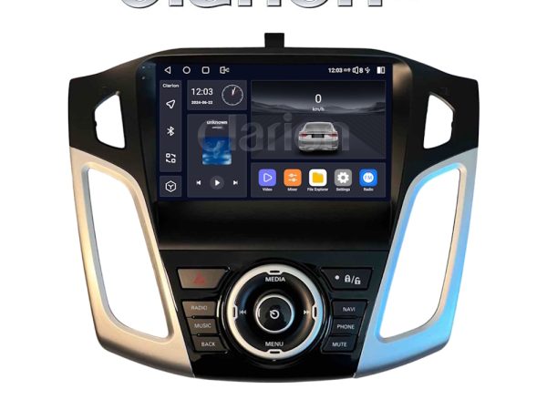 CLARION GLK75150 Οθόνη OEM Multimedia Αυτοκινήτου για Ford Focus 2011 > 2018 (CarPlay/AndroidAuto/BT/GPS/WIFI/GPRS)