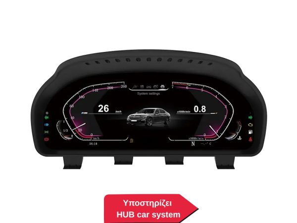 LM CLUSTER BMW 5X HUB