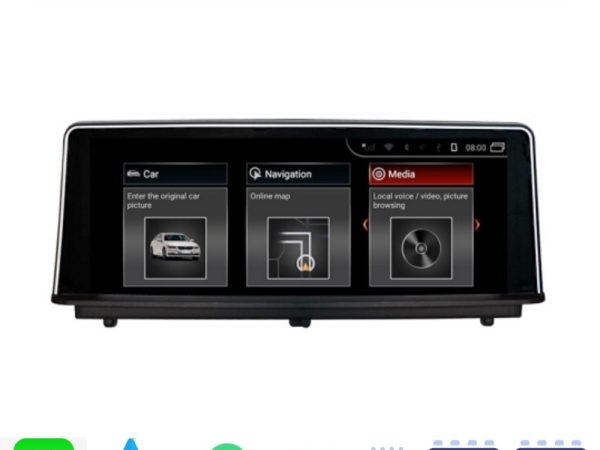 LM Digital - LM G176M9 NBT Οθόνη OEM Multimedia Αυτοκινήτου για BMW SERIES 2 travelling (F22) MPV 2013 > 2017 (CarPlay/AndroidAuto/BT/GPS/WIFI/GPRS)