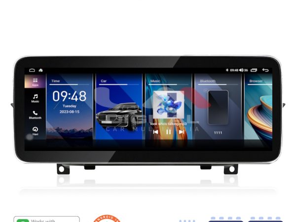 LM Digital - LM GH4 219 CIC Οθόνη OEM Multimedia Αυτοκινήτου για BMW X1 (E84) 2009 > 2014 με σύστημα CIC (CarPlay/AndroidAuto/BT/GPS/WIFI/GPRS)