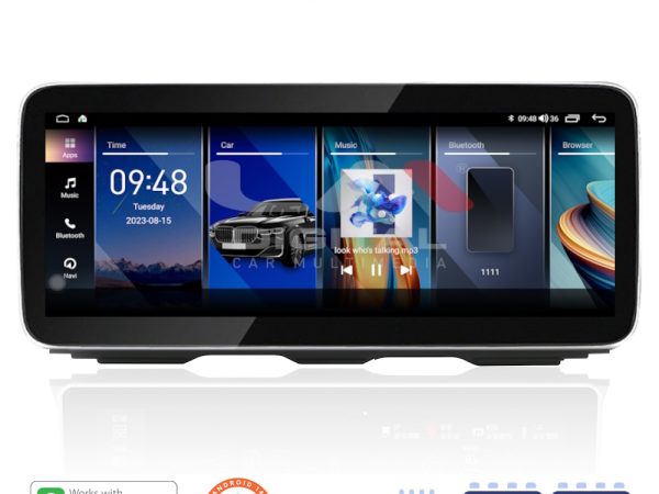 LM Digital - LM GH4 335 NBT Οθόνη OEM Multimedia Αυτοκινήτου για BMW Series 5 (F10 & F11) 2012> με σύστημα NBT (CarPlay/AndroidAuto/BT/GPS/WIFI/GPRS)