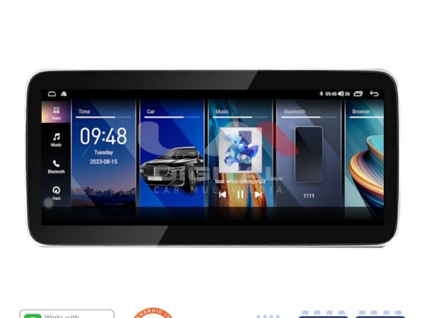 LM Digital - LM GH4 396 CCC Οθόνη OEM Multimedia Αυτοκινήτου για BMW SERIES 3/M3 (E90-E91-E92) 2008 > 2012BMW SERIES 5/M5 (E60) 2005 > 2010BMW SERIES 6 (E64) 2008 > 2012με σύστημα CCC (CarPlay/AndroidAuto/BT/GPS/WIFI/GPRS)