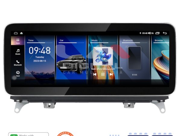 LM Digital - LM GH4 397 CCC Οθόνη OEM Multimedia Αυτοκινήτου για BMW X5 (E70) 2007 > 2009BMW X6 (E72) 2008 > 2009με σύστημα CCC (CarPlay/AndroidAuto/BT/GPS/WIFI/GPRS)