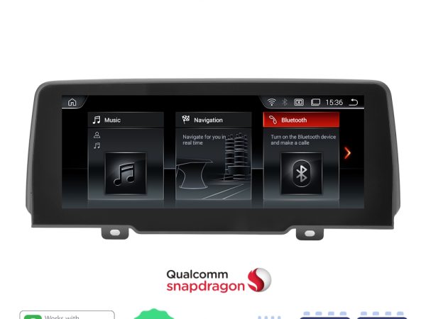LM Digital - LM JFK123 Οθόνη OEM Multimedia Αυτοκινήτου για BMW X3 G01 EVO 2017 > (CarPlay/AndroidAuto/BT/GPS/WIFI/GPRS)