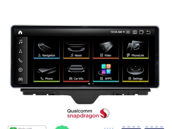 LM Digital - LM JFK290 8128 Οθόνη OEM Multimedia Αυτοκινήτου για AUDI A1 2010 > 2018 (CarPlay/AndroidAuto/BT/GPS/WIFI/GPRS)